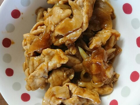 簡単メインおかず ガッツリ味の柔らか豚こま炒め レシピ 作り方 By まきっぺぺぺ 楽天レシピ